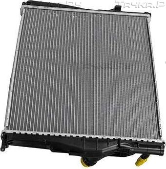 Радиатор охлаждения двигателя Zentparts для BMW 1 I (E82/E88) 2007-2013. Артикул Z20460