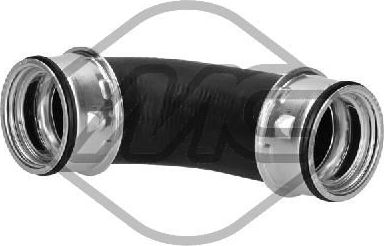 Патрубок интеркулера Metalcaucho. Артикул 09412