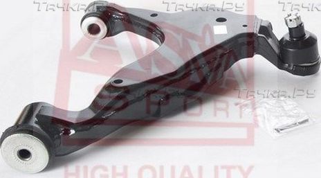 Поперечный рычаг передней подвески Asva левый нижний для Toyota 4Runner IV 2002-2009. Артикул 0124-103