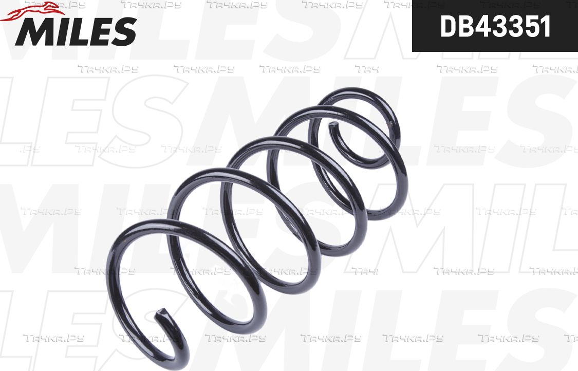 Пружина подвески Miles передняя для Lada Granta I 2011-2026. Артикул DB43351