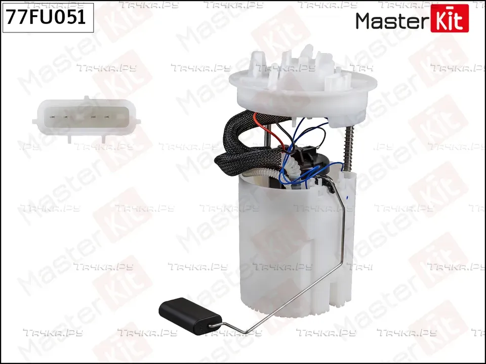 77FU051 Модуль топливного насоса\ FORD FOCUS III 1.6 (2.5bar) (Master KIT) Master KIT. Артикул 77fu051