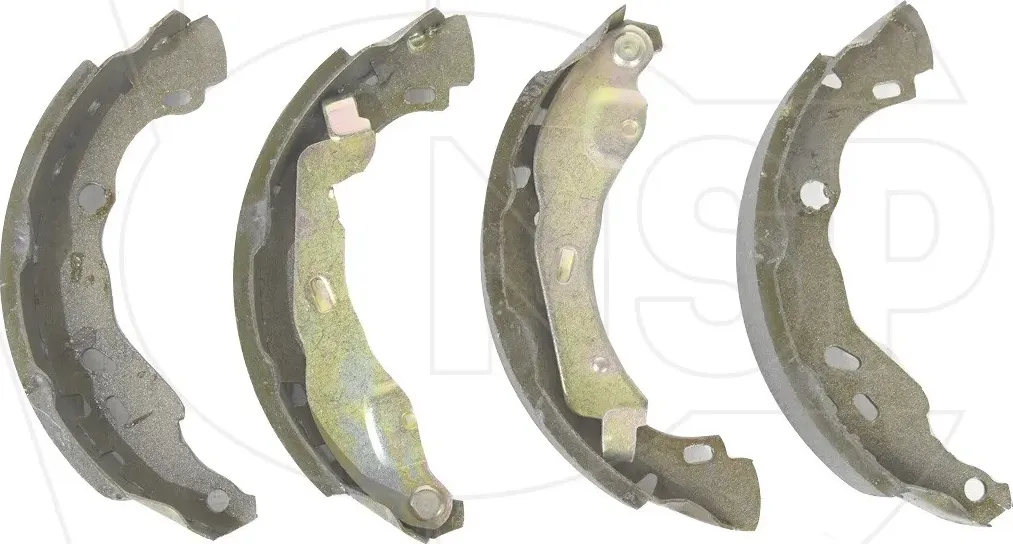 Колодки тормозные задние RENAULT RENAULT Duster (NSP). Артикул NSP07440605238R