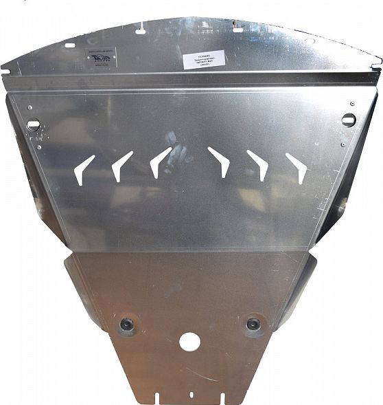 Защита алюминиевая АВС-Дизайн для картера Infiniti M 25 2010-2026. Артикул 15.09ABC