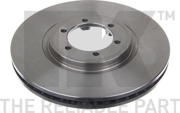 Тормозной диск NK. Артикул 203439