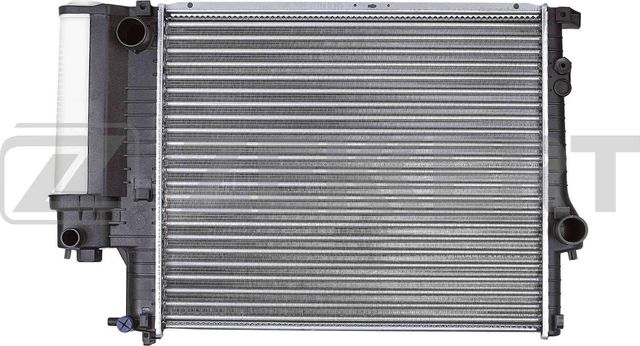 Радиатор охлаждения двигателя Zekkert для BMW 5 IV (E39) 1995-1998. Артикул MK-1003