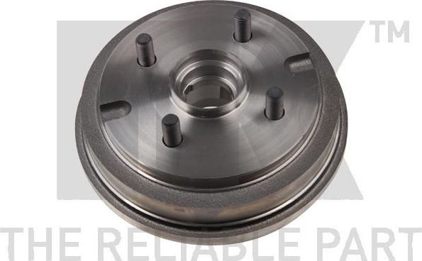 Тормозной барабан NK. Артикул 255104