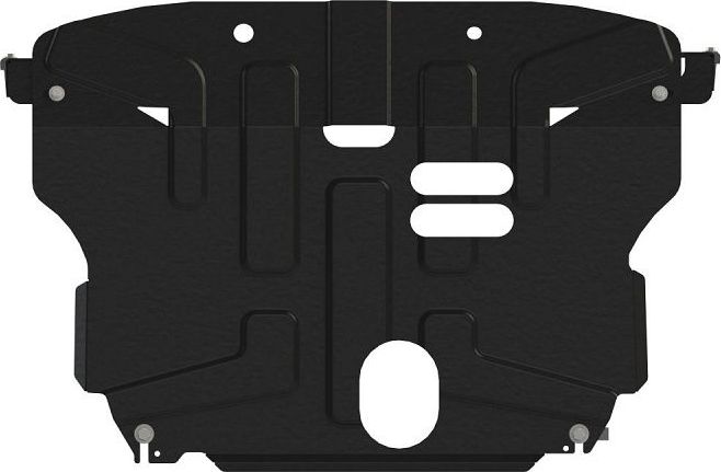 Защита Шериф (2,5 мм) для картера и КПП Kia Seltos 2020-2026. Артикул 11.4489