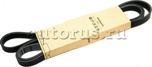 Приводной ремень поликлиновой VAG. Артикул 059903137AL