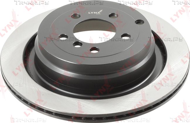 Тормозной диск LYNXauto задний для Land Rover Range Rover III 2002-2012. Артикул BN-1621
