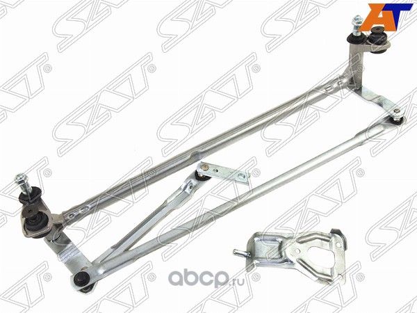 Трапеция стеклоочистителя SKODA OCTAVIA 04-13 VW (SAT). Артикул ST1K1955601A