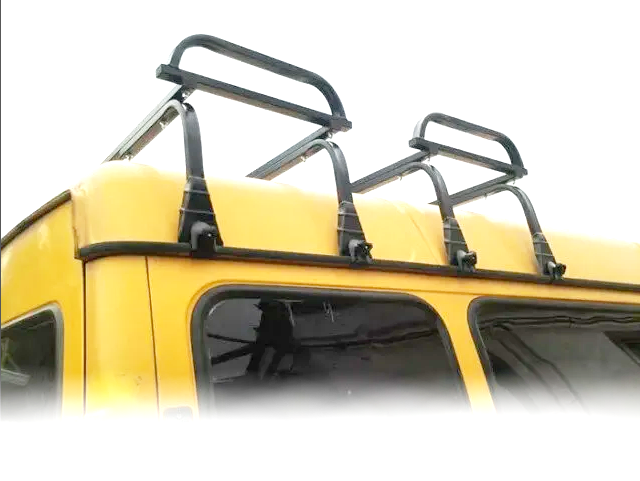 Багажник INTER Голицыно (2 секции) для ГАЗ Соболь 1998-2026. Артикул 5544