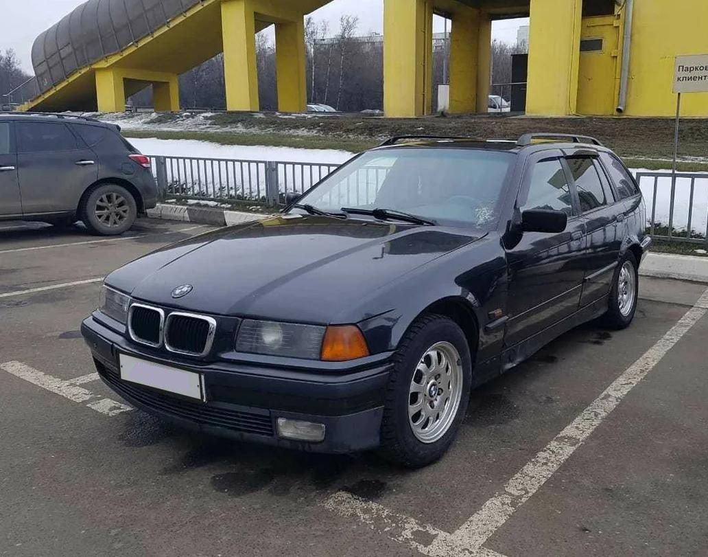 Дефлекторы Cobra Tuning для окон BMW 3 E36 универсал 1991-1998. Артикул B21995