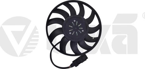 Вентилятор радиатора двигателя Vika. Артикул 99591808801
