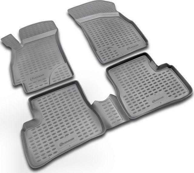 Коврики Element для салона Hyundai Accent II 2000-2005 СЕРЫЕ. Артикул NLC.20.06.211k