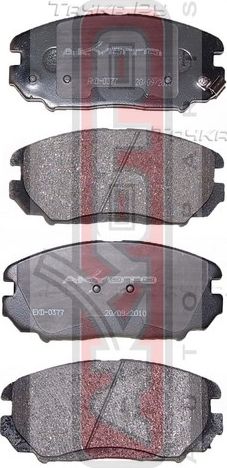 Тормозные колодки Akyoto Packing AKYOTO. Артикул AKD-03773