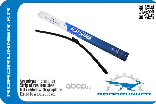 Щетка стеклоочистителя (Roadrunner). Артикул RR600FK