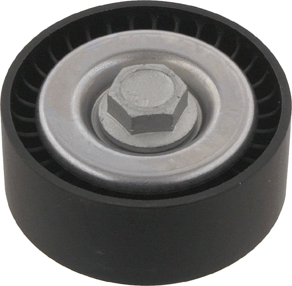 Направляющий (ведущий) ролик приводного поликлинового ремня Febi Bilstein (полимерный материал). Артикул 30892