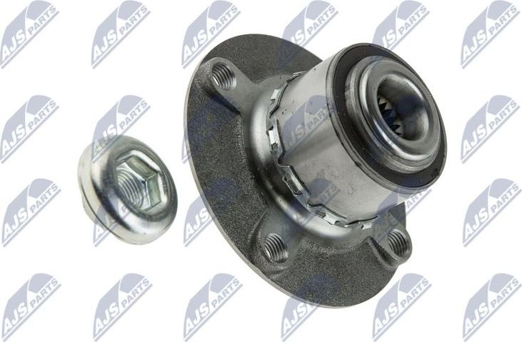 Ступица колеса с интегрированным подшипником NTY. Артикул KLP-AU-008