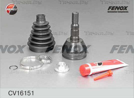 Шрус наружный (граната) Fenox для Opel Meriva B 2010-2017. Артикул CV16151