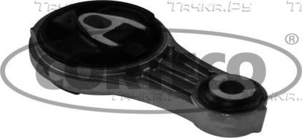 Подушка (опора) двигателя Corteco задняя нижняя для Renault Latitude I 2010-2015. Артикул 49368611