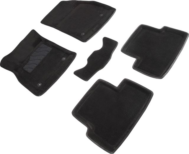 Коврики Seintex 3D ворсовые для салона Opel Astra J 2009-2017. Артикул 82191