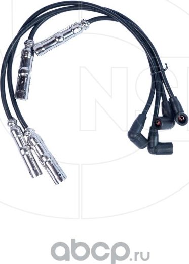 Провода высоковольтные SKODA Octavia A4 00-10 1, (NSP) NSP. Артикул NSPRS73N2