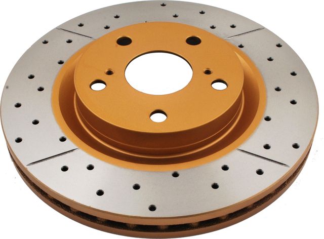 ДИСК ТОРМОЗНОЙ TOYOTA (DBA). Артикул DBA2709X