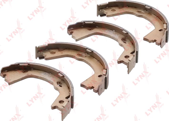 Тормозные колодки (стояночная тормозная система) LYNXauto. Артикул BS-3608