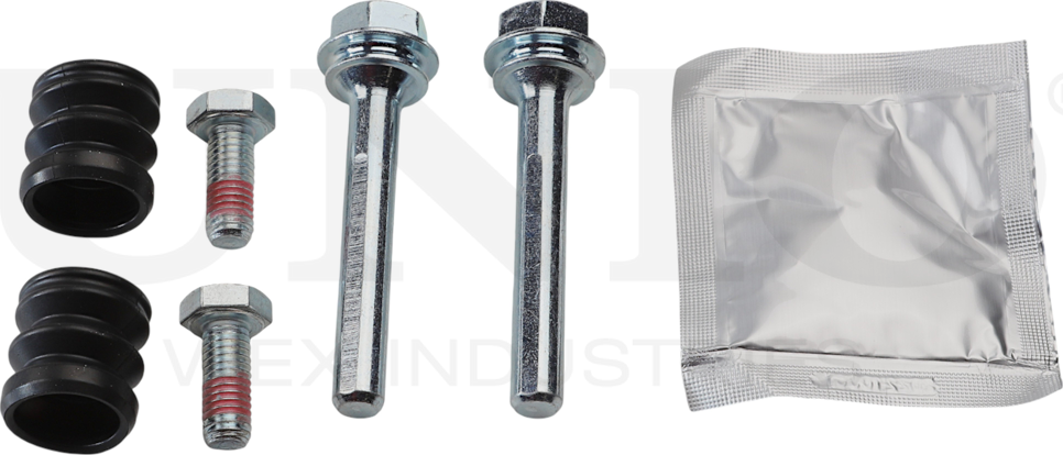 Комплект направляющих тормозного суппорта перед./зад. (Unio). Артикул BRK-30003