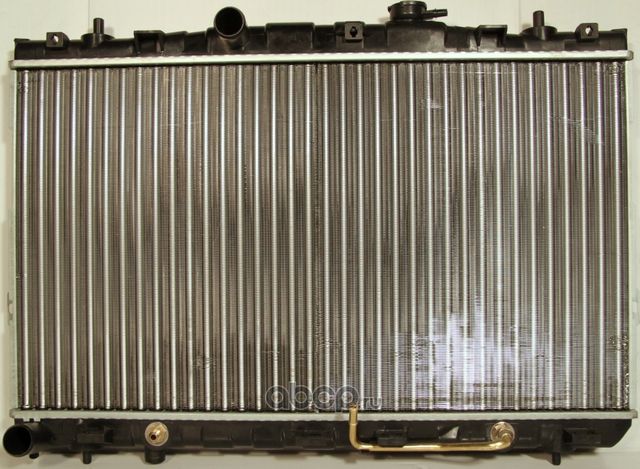 Радиатор HYUNDAI Elantra, Coupe (2000-2006) двигателя 1.6-2.0 (АКП) (ACS Termal). Артикул 327489H