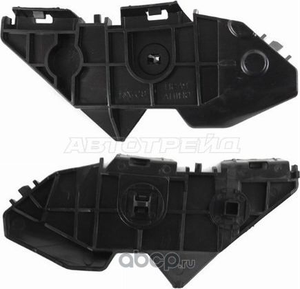 КРЕПЛЕНИЕ ЗАДНЕГО БАМПЕРА TOYOTA COROLLA 06- LH 3 (SAT). Артикул STTY29087BB2