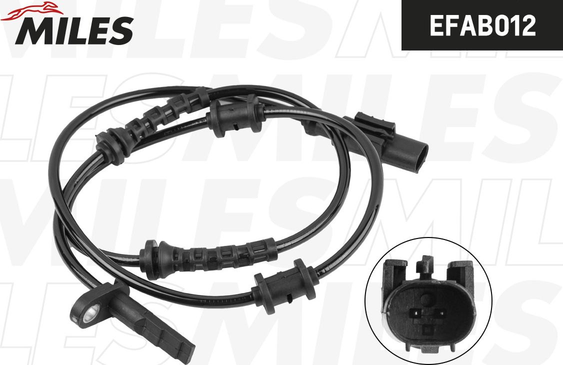 Датчик ABS FIAT DUCATO 2.2-3.0 D EFAB012 (Miles). Артикул EFAB012