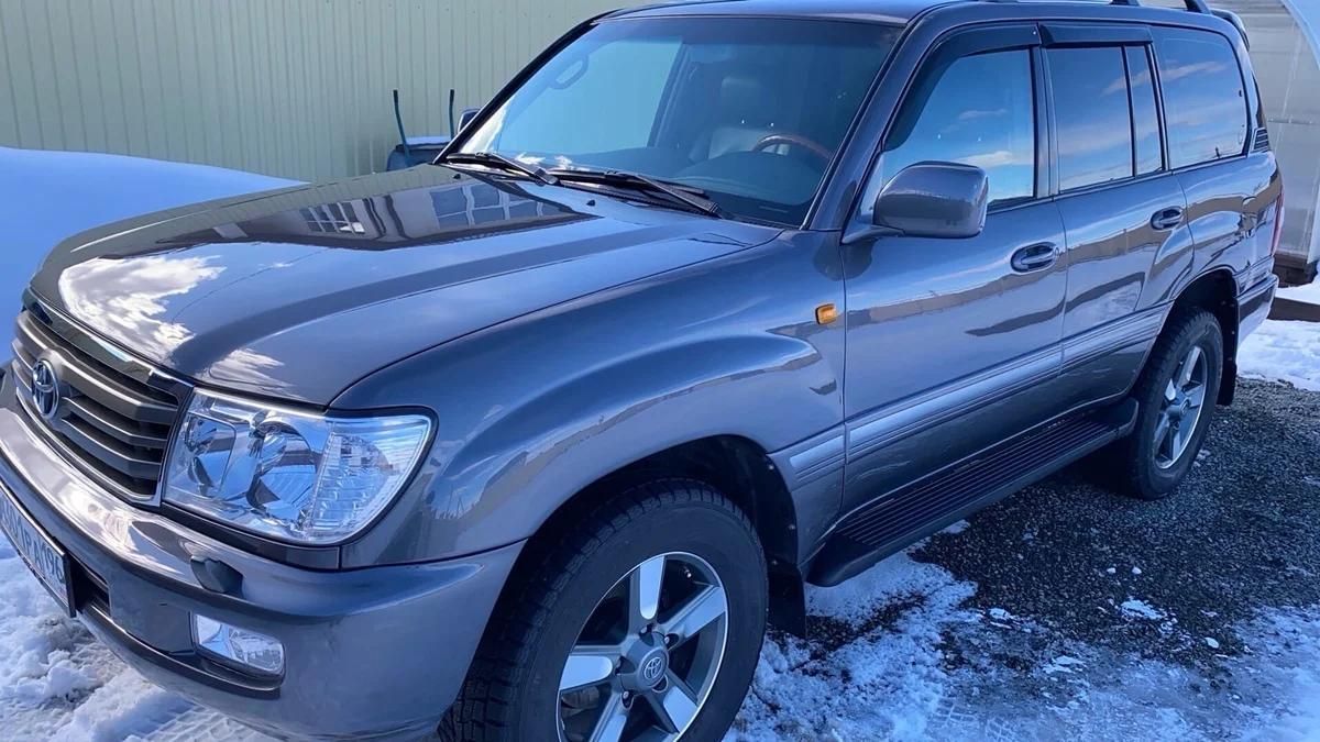 Дефлекторы Cobra Tuning для окон Lexus LX 470 470 1998-2007. Артикул T21598