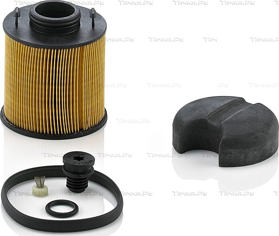 Фильтр DAF TRUCKS LF45, LF55, CF65, CF75, CF85, XF105, GINAF X-Series, TATRA PHO Mann-Filter. Артикул U 620/3 y KIT