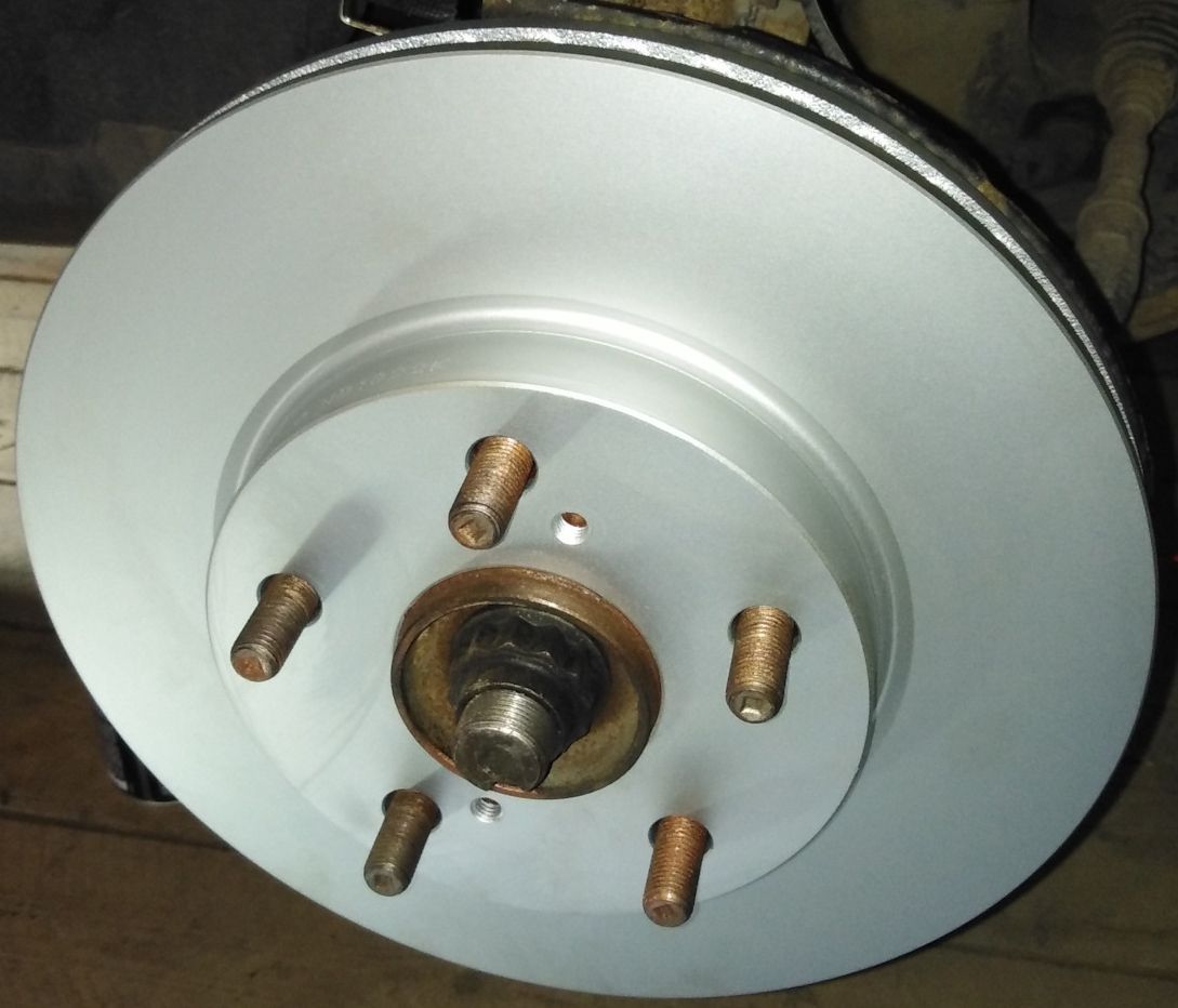 Тормозной диск Nisshinbo. Артикул ND1022K