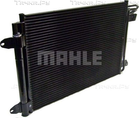 Радиатор кондиционера (конденсатор) Mahle Premium для SEAT Leon I 2002-2006. Артикул AC 324 000P