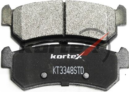 KORTEX KT3348STD Колодки торм. CHEVROLET LACETTI 05- задниек-т. Артикул KT3348STD