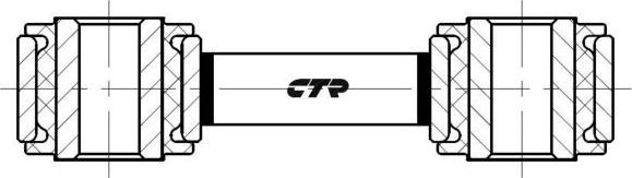 Стойка (тяга) стабилизатора CTR. Артикул CL1027