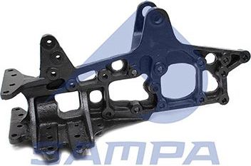Кронштейн рессоры Sampa правый для Mercedes-Benz Actros MP3 2008-2012. Артикул 200.443