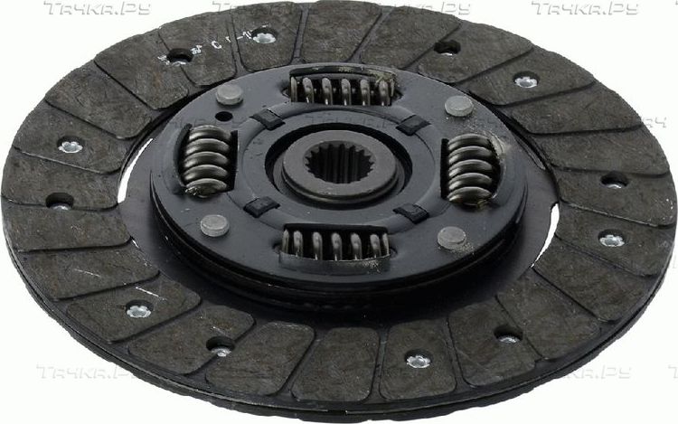 Диск сцепления SACHS для Nissan Primera P12 2002-2008. Артикул 1878 634 069