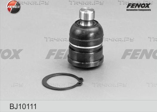 Шаровая опора Fenox нижняя для Citroen C-ZERO 2010-2012. Артикул BJ10111