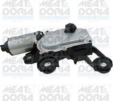Мотор стеклоочистителя (моторчик дворников) Meat & Doria. Артикул 27232