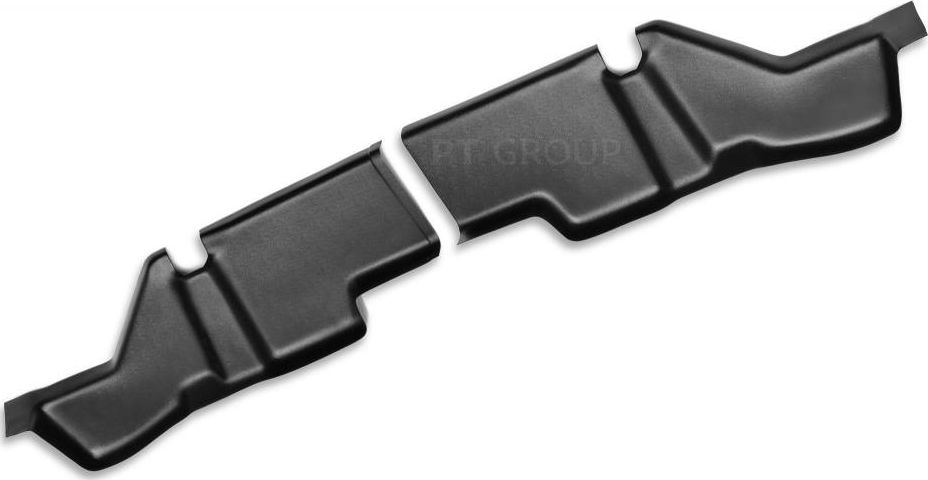 Накладки PT Group на ковролин заднего ряда ABS для Renault Arkana 2019-2026. Артикул 07062203