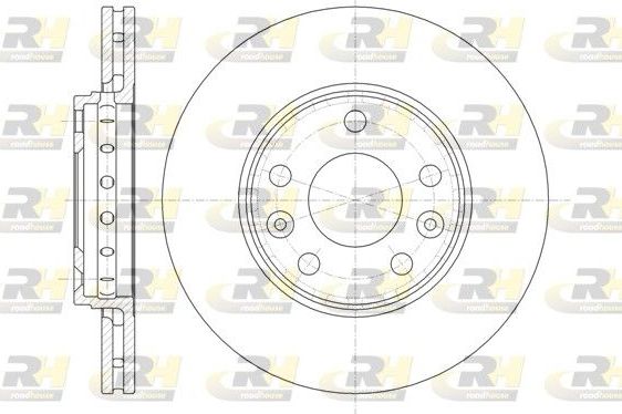 Тормозной диск RoadHouse. Артикул 61346.10