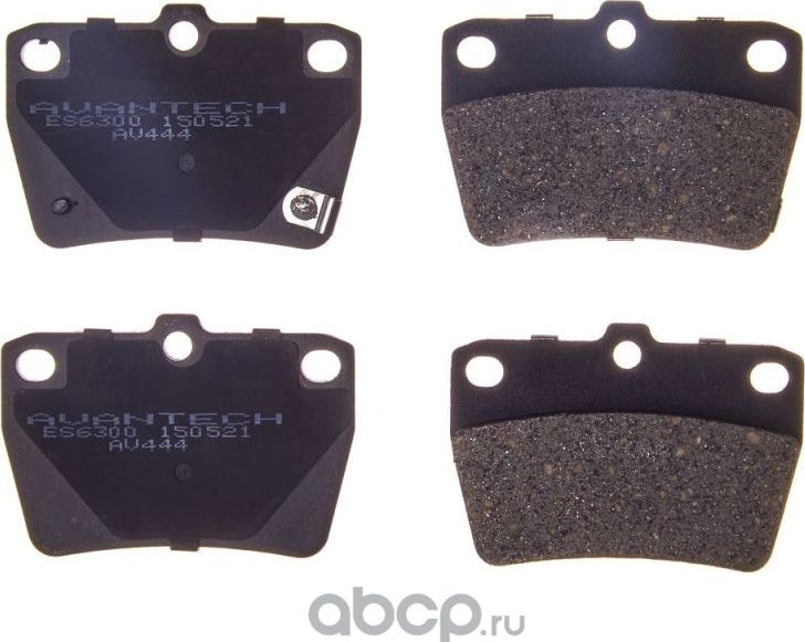Колодки тормозные (Avantech). Артикул AV444