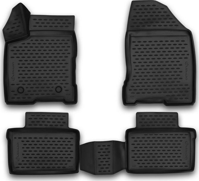 Коврики Element 3D для салона Lada Vesta 2015-2026. Артикул CARLD00001k