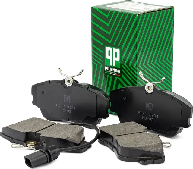 PILENGA Колодки тормозные передние 65 3х129 7х19  VAG VW T4. Артикул fd-p3331