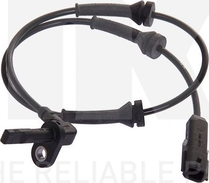 Датчик ABS NK передний правый для Renault Laguna III 2007-2015. Артикул 293933