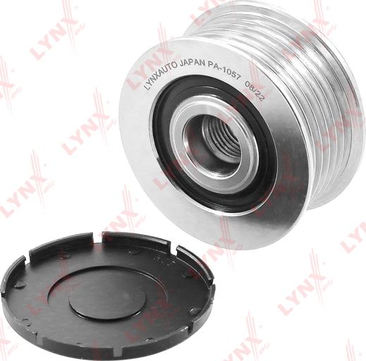 Муфта генератора обгонная LYNXauto. Артикул PA-1057
