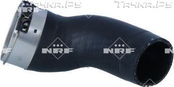Патрубок интеркулера NRF. Артикул 166154